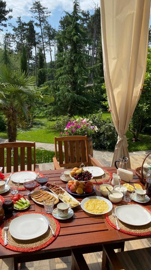 Neli & Zaal Guest House Телаві Екстер'єр фото